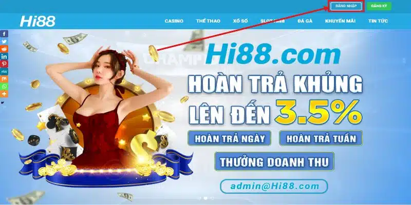 HIi88 Đăng Nhập