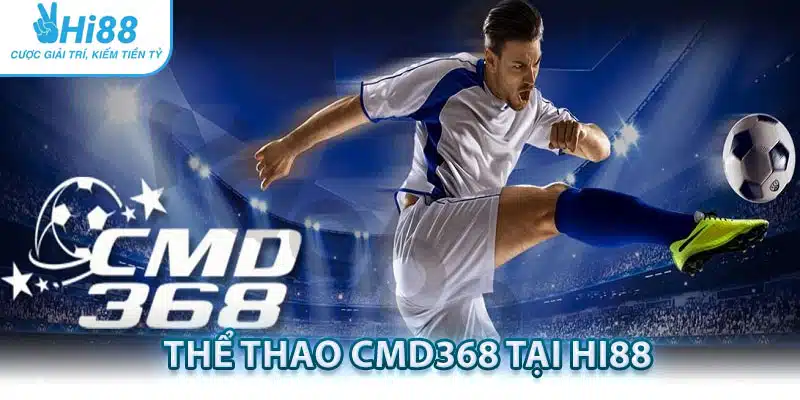 thể thao CMD368