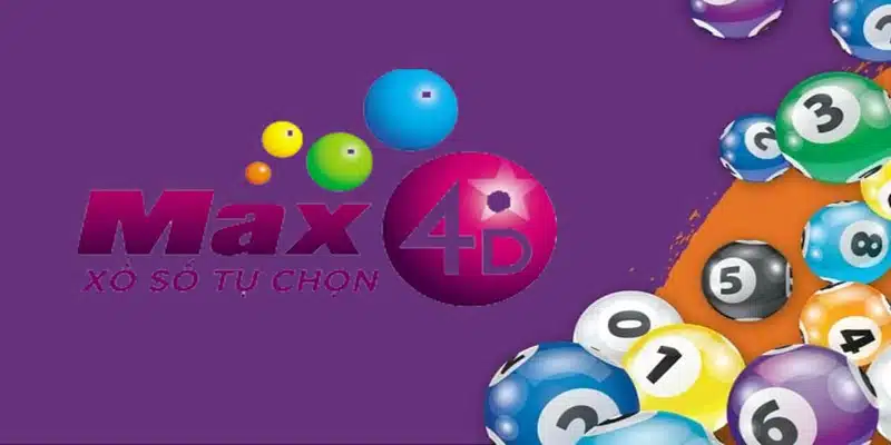 xổ số Max 4D